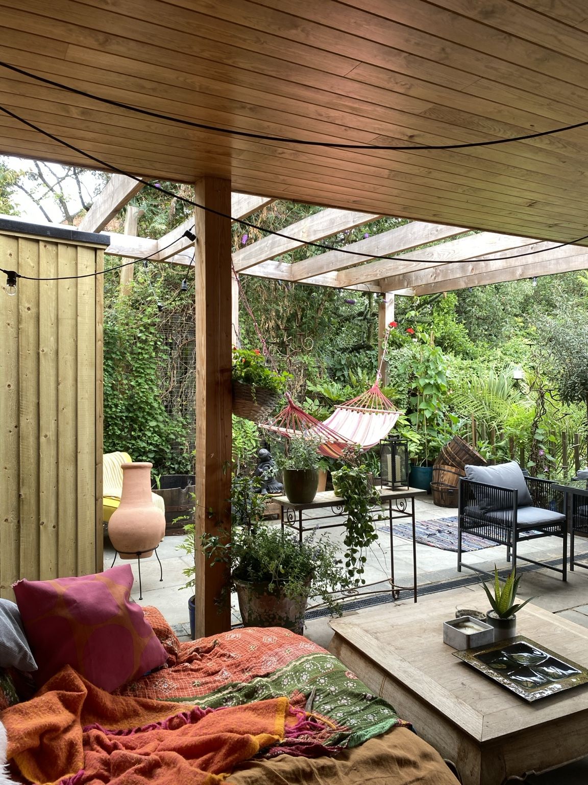 covered outdoor living — project view 2