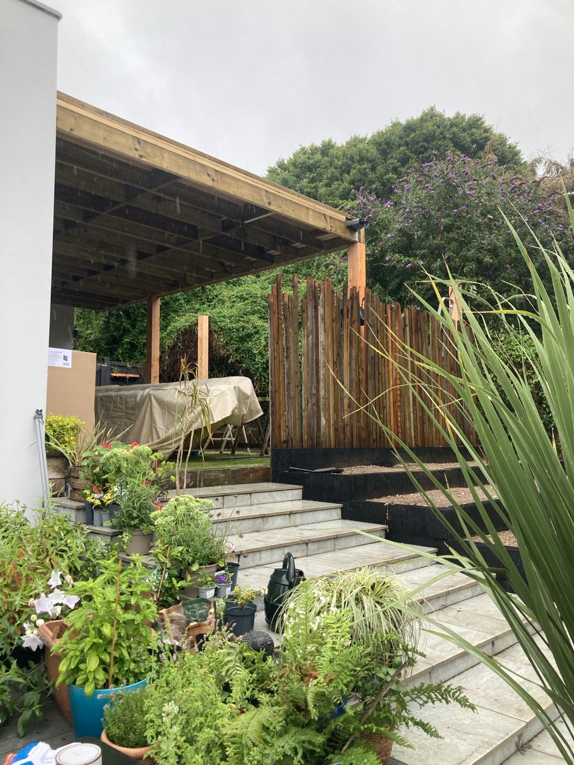 covered outdoor living — project view 4